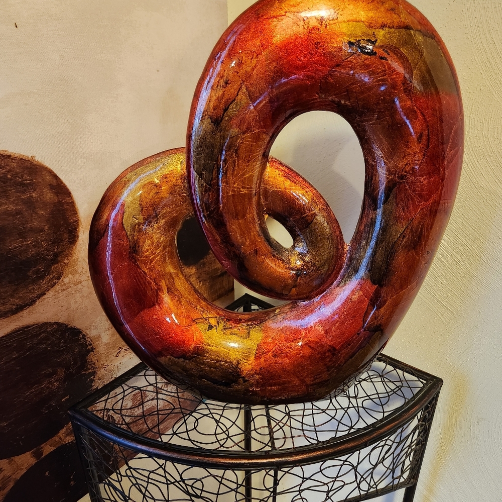 COPY - Abstract heart shaped sculpture